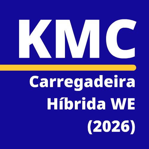 KMC - Carregadeira Híbrida WE (2026)